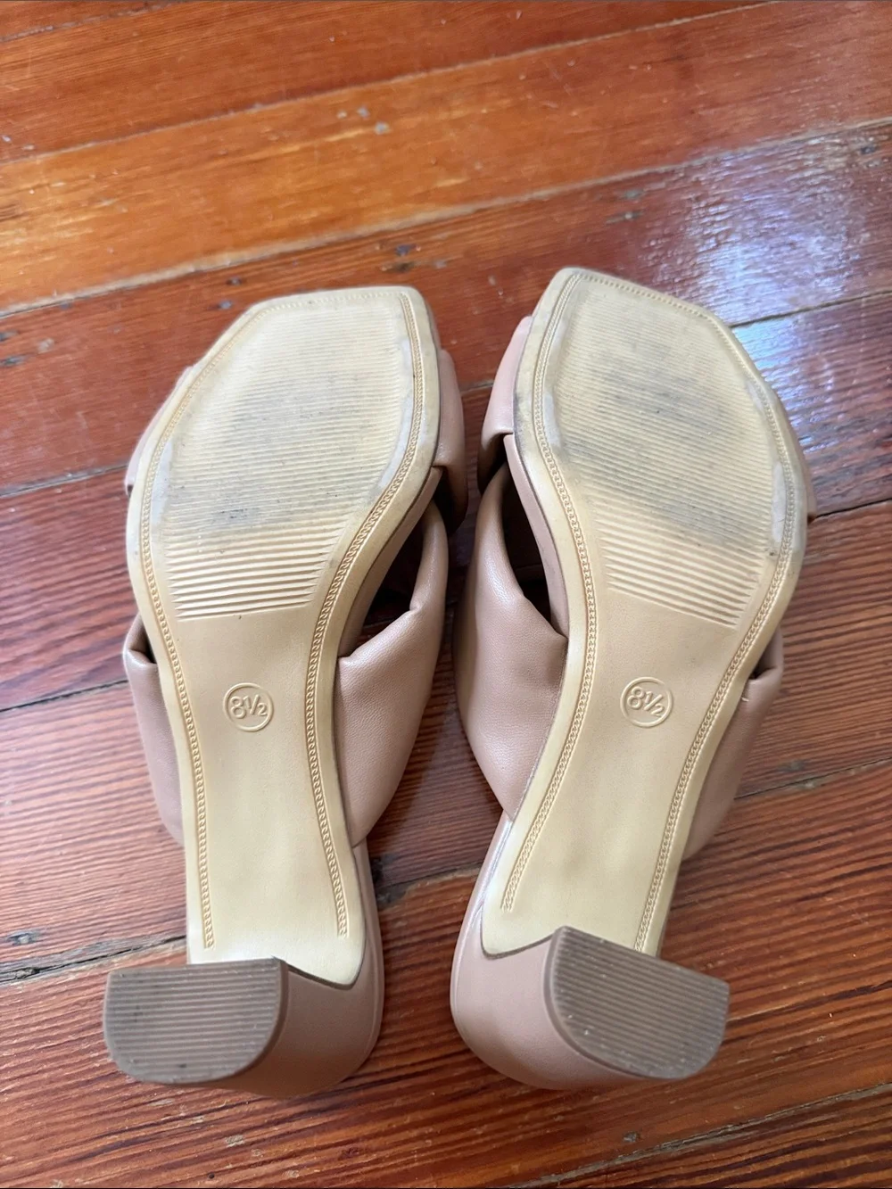 a new day worn once